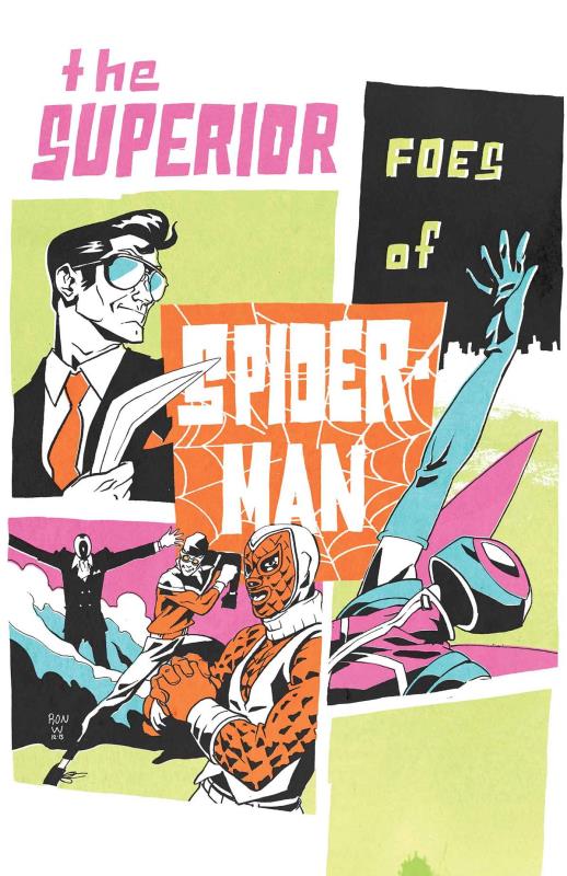 SUPERIOR FOES OF SPIDER-MAN NOW #12