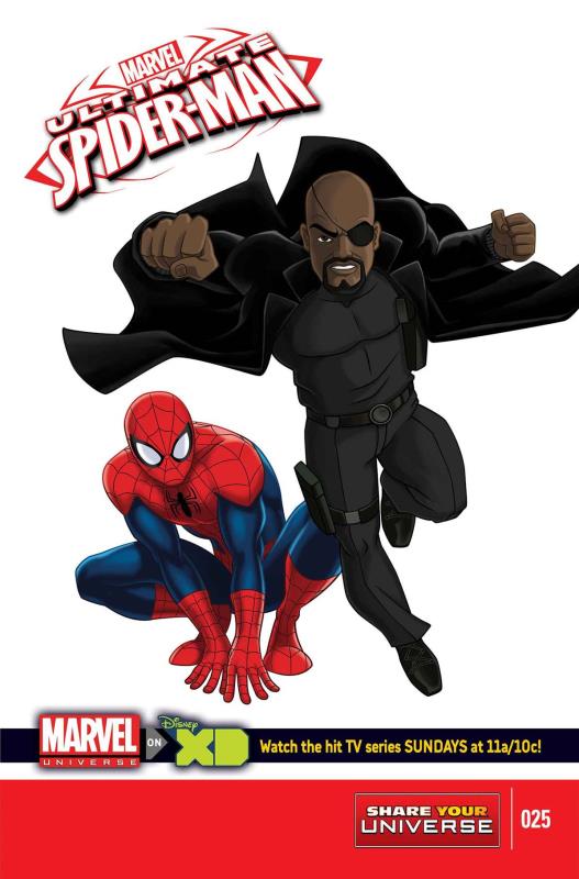 MARVEL UNIVERSE ULTIMATE SPIDER-MAN #25 SYU