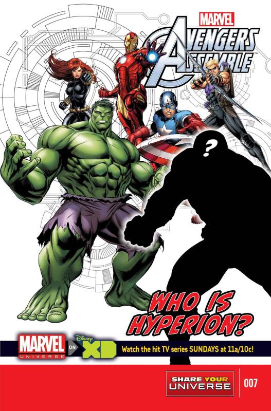 MARVEL UNIVERSE AVENGERS ASSEMBLE #7 SYU