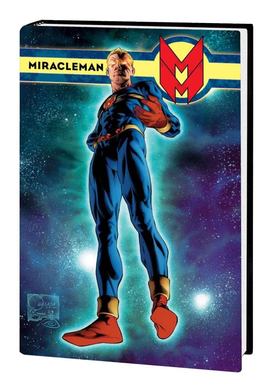 MIRACLEMAN PREMIUM HARDCOVER 01 DREAM OF FLYING DM QUESADA VARIANT ED