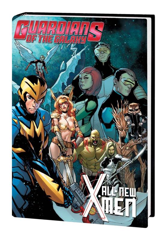 GOTG ALL NEW X-MEN TRIAL OF JEAN GREY PREMIUM HARDCOVER