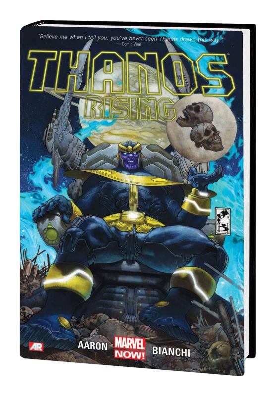 THANOS RISING HARDCOVER