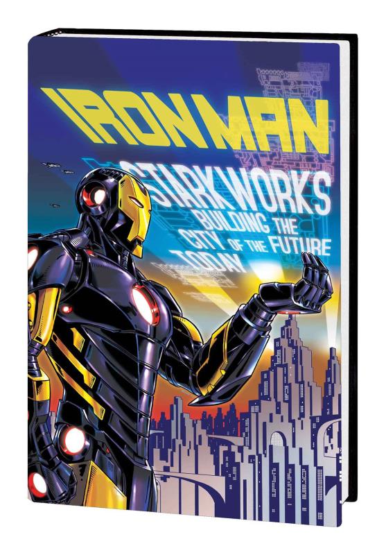 IRON MAN PREMIUM HARDCOVER 04 IRON METROPOLITAN