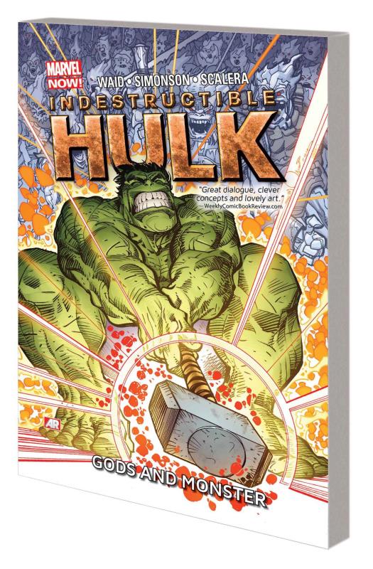 INDESTRUCTIBLE HULK TP 02 GODS AND MONSTER