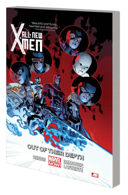 ALL NEW X-MEN TP 03 OUT OF THEIR DEPTH