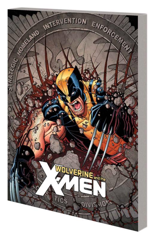 WOLVERINE AND X-MEN BY JASON AARON TP 08