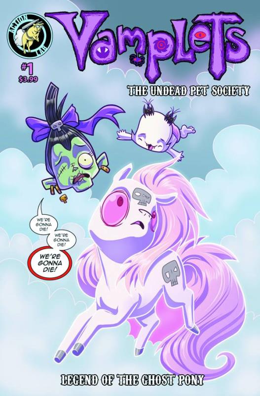 VAMPLETS UNDEAD PET SOCIETY #1 MAIN CVR