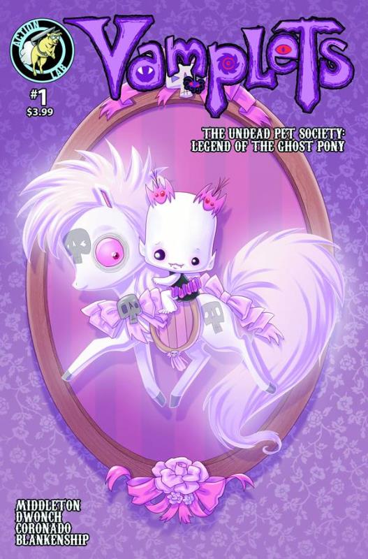 VAMPLETS UNDEAD PET SOCIETY #1 MIDDLETON CVR