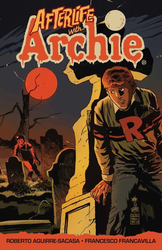 AFTERLIFE WITH ARCHIE TP 01 ESCAPE FROM RIVERDALE PX ED