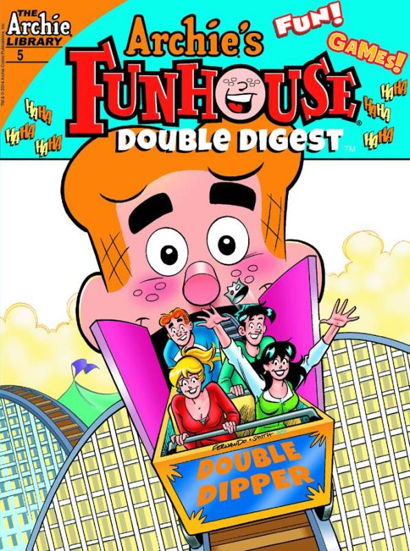 ARCHIE FUNHOUSE DOUBLE DIGEST #5