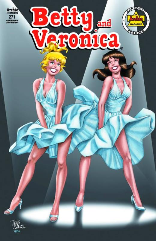 BETTY & VERONICA #271 MARILYNS VARIANT CVR