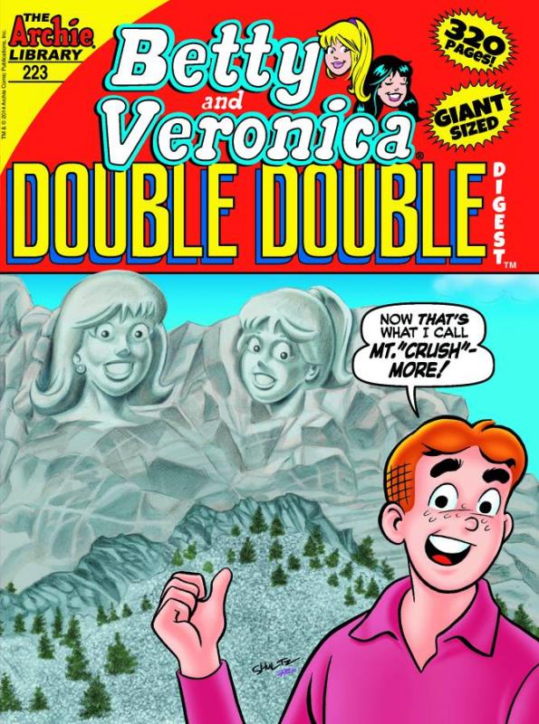 BETTY & VERONICA DOUBLE DIGEST #223