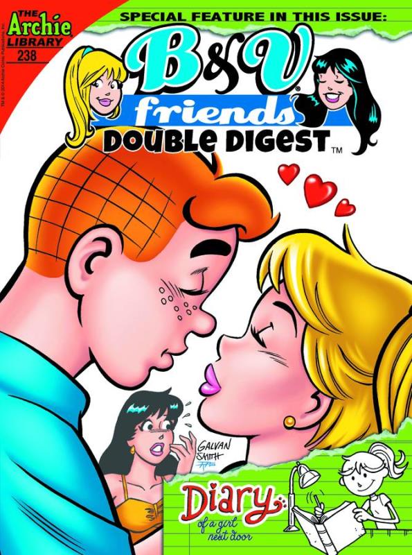 B & V FRIENDS DOUBLE DIGEST #238