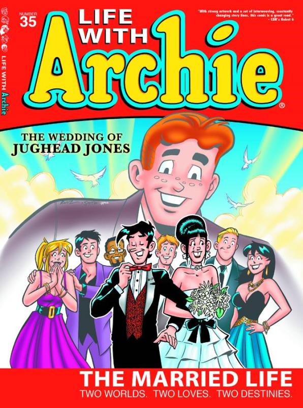 LIFE WITH ARCHIE #35 REG CVR