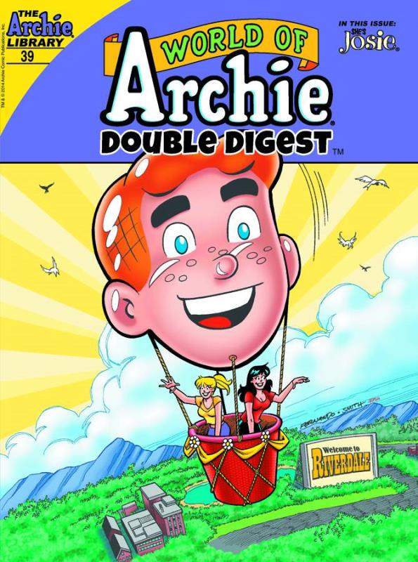 WORLD OF ARCHIE DOUBLE DIGEST #39