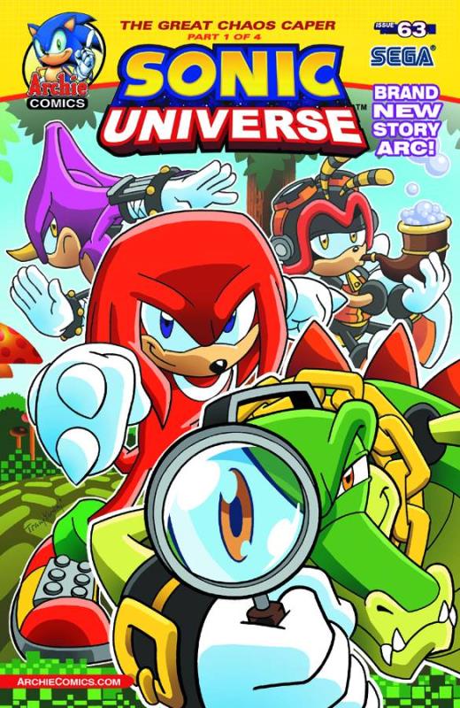 SONIC UNIVERSE #63 REG CVR