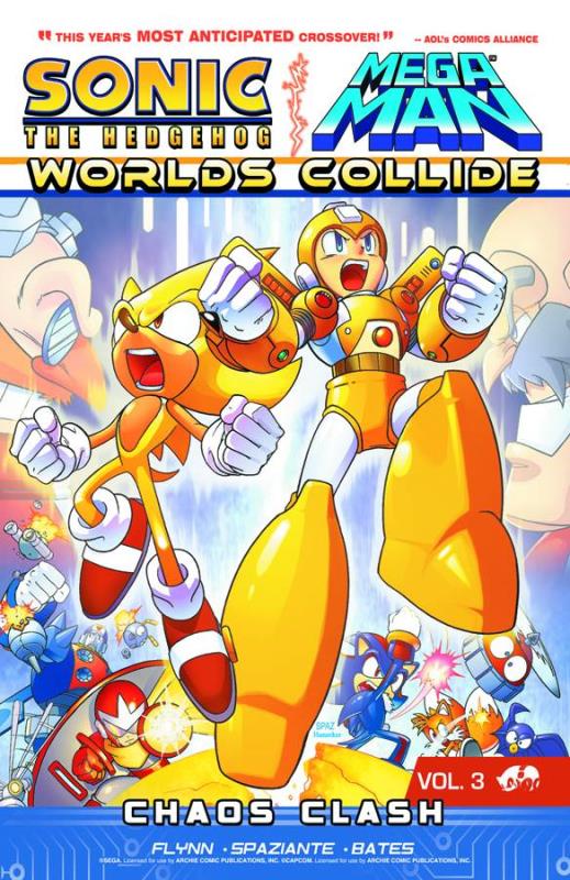 SONIC MEGA MAN WORLDS COLLIDE TP 03