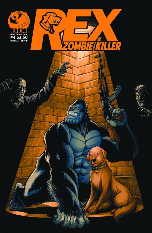 REX ZOMBIE KILLER #4 (OF 4)