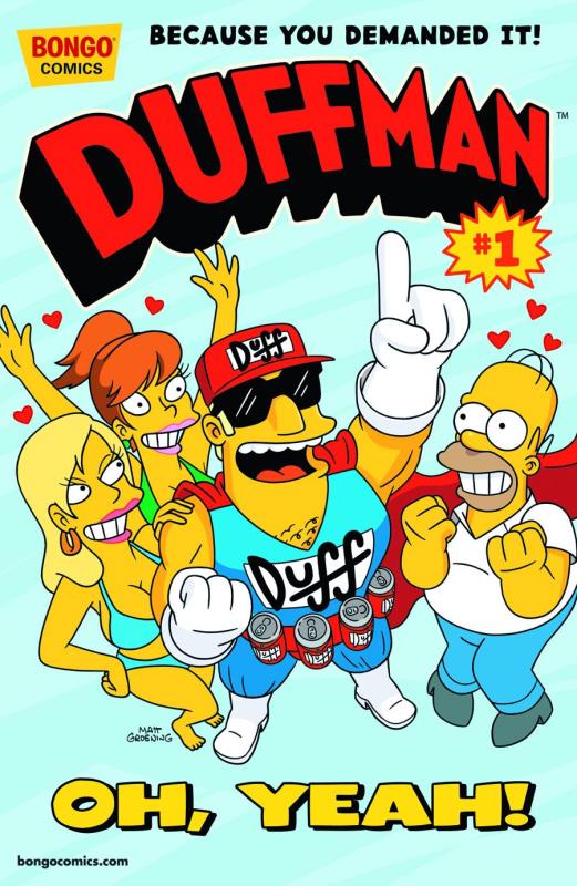 DUFFMAN ADVENTURES #1