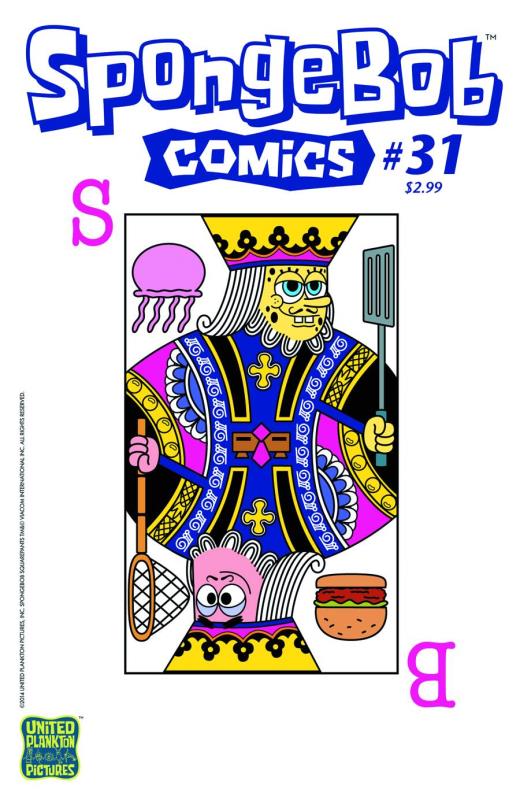 SPONGEBOB COMICS #31