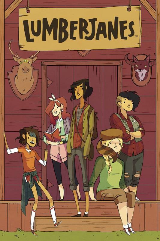 LUMBERJANES #1 (OF 8)