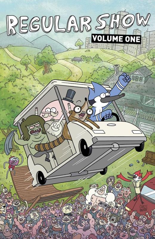 REGULAR SHOW TP 01