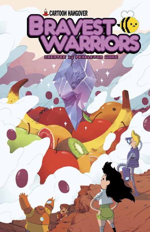 BRAVEST WARRIORS #19 MAIN CVRS