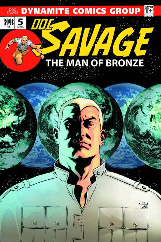 DOC SAVAGE #5 CASSADAY VIP CVR