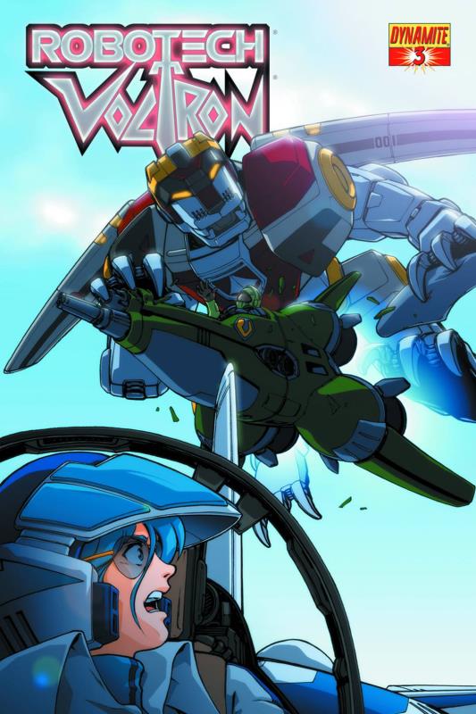 ROBOTECH VOLTRON #3 (OF 5)