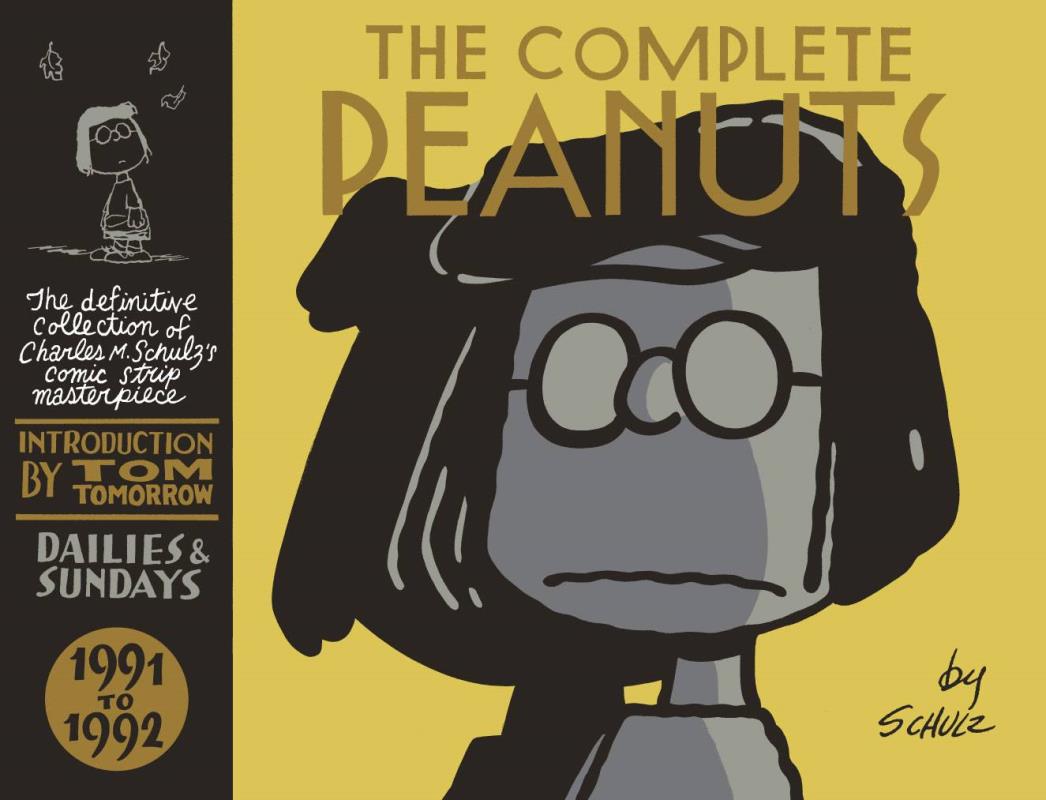 COMPLETE PEANUTS HARDCOVER 21 1991-1992