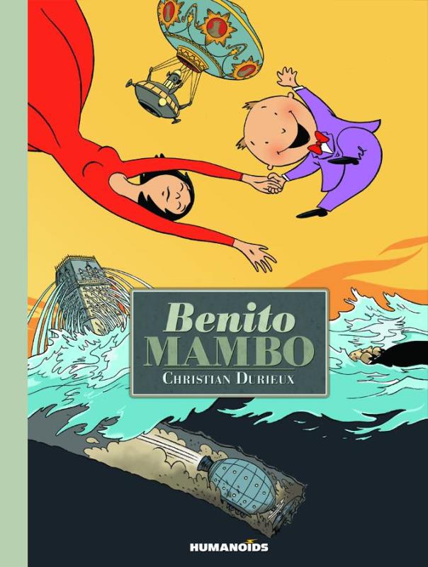 BENITO MAMBO DELUXE HARDCOVER