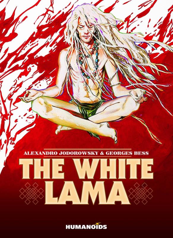 WHITE LAMA HARDCOVER (MR)