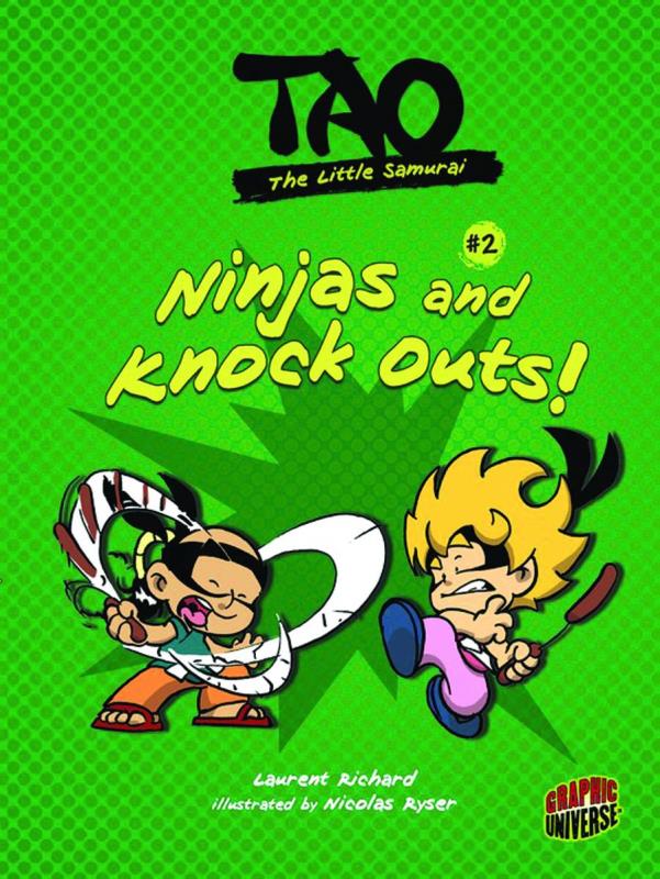 TAO LITTLE SAMURAI GN #2 NINJAS & KNOCK OUTS