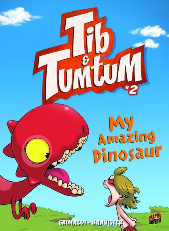 TIB & TUMTUM GN 02 MY AMAZING DINOSAUR