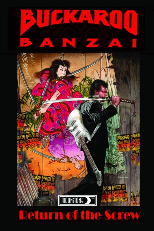 BUCKAROO BANZAI TP 01 RETURN OF THE SCREW NEW PTG