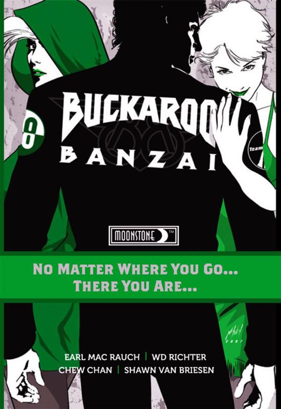 BUCKAROO BANZAI TP 02 NO MATTER WHERE YOU GO