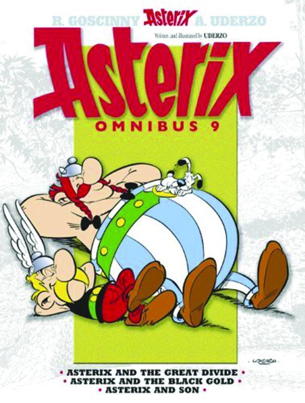 ASTERIX OMNIBUS HARDCOVER 09