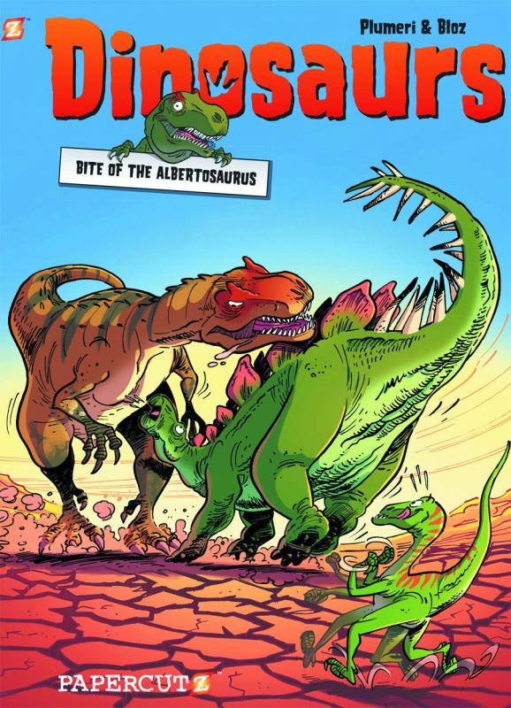 DINOSAURS HARDCOVER 02 ALLOSAURUS