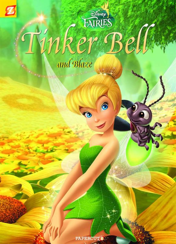 DISNEY FAIRIES GN 14 TINKER BELL & BLAZE