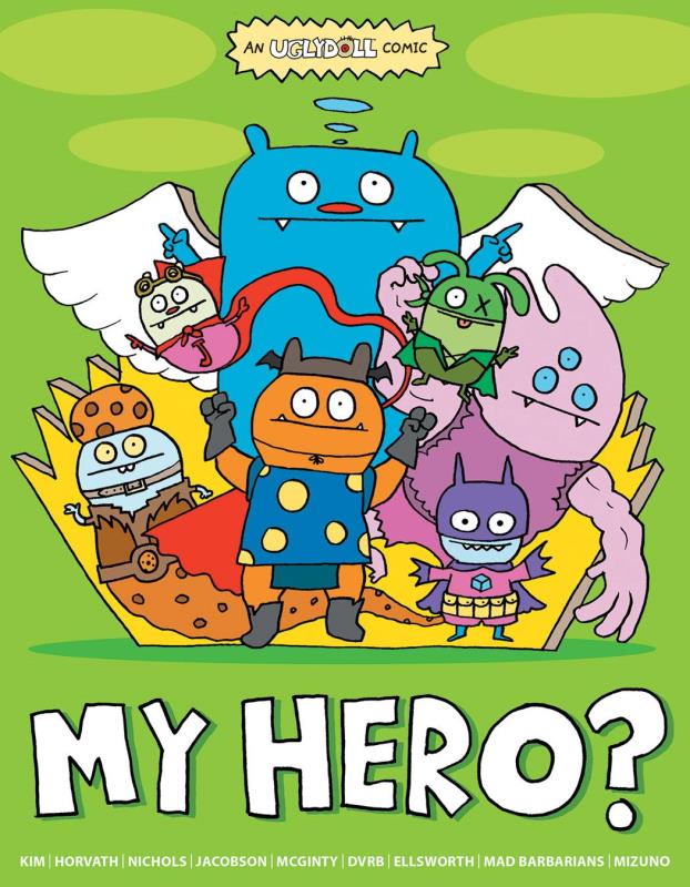 UGLYDOLL GN MY HERO