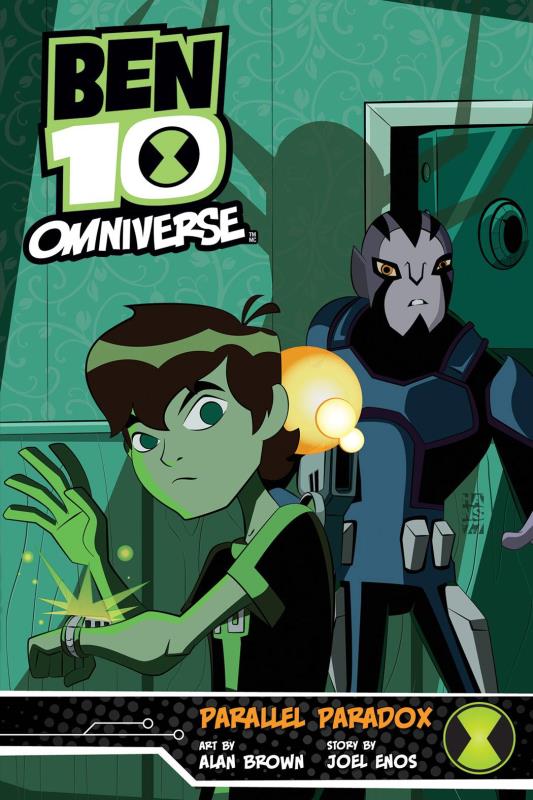 BEN 10 OMNIVERSE GN PARALLEL PARADOX