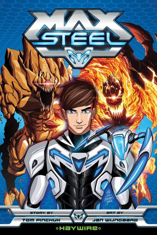 MAX STEEL GN HAYWIRE