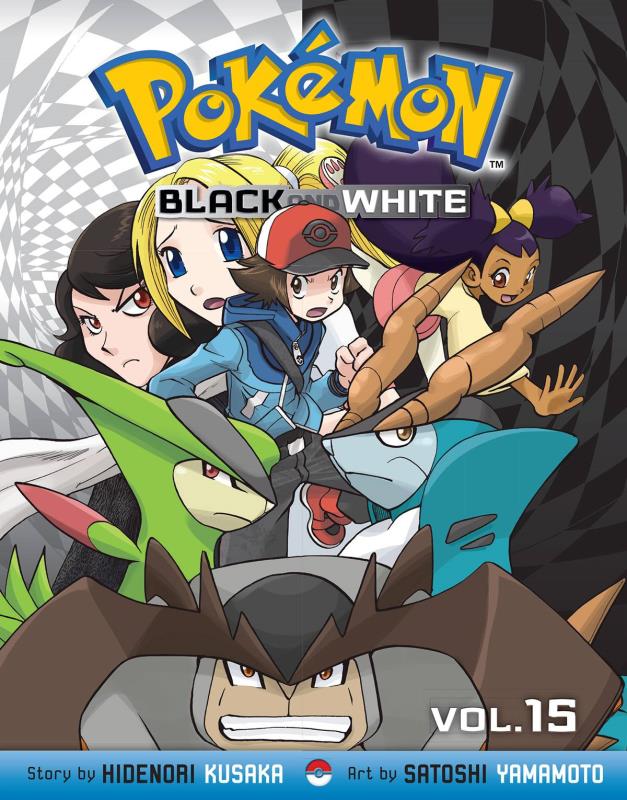 POKEMON BLACK & WHITE GN 15