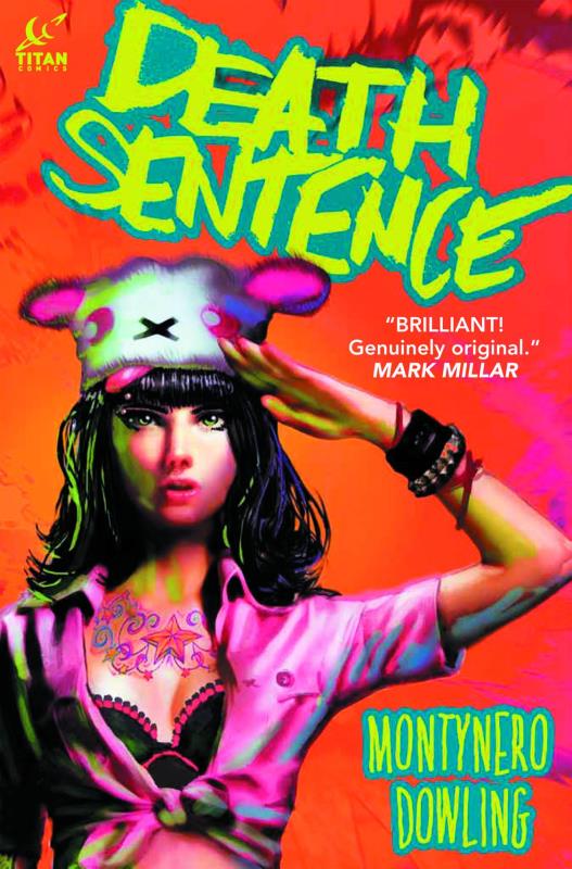 DEATH SENTENCE HARDCOVER