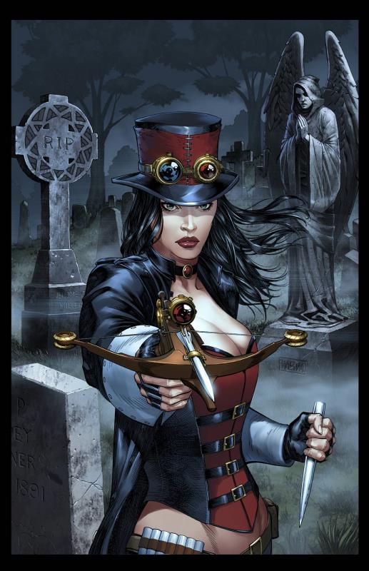 GFT HELSING #1 (OF 4) A CVR MILLER