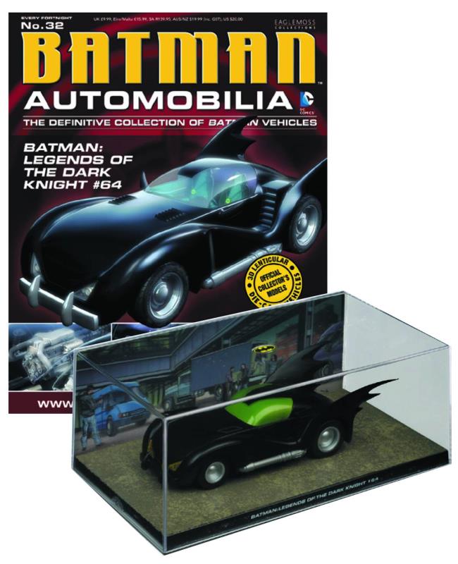 DC BATMAN AUTOMOBILIA FIG COLL MAG #32 LEGENDS OF THE DARK KNIGHT #64