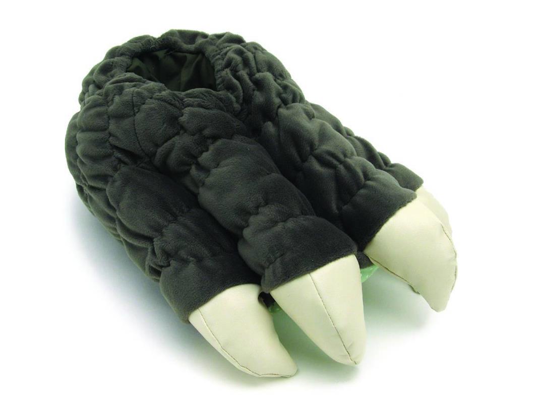 GODZILLA FEET PLUSH SLIPPERS