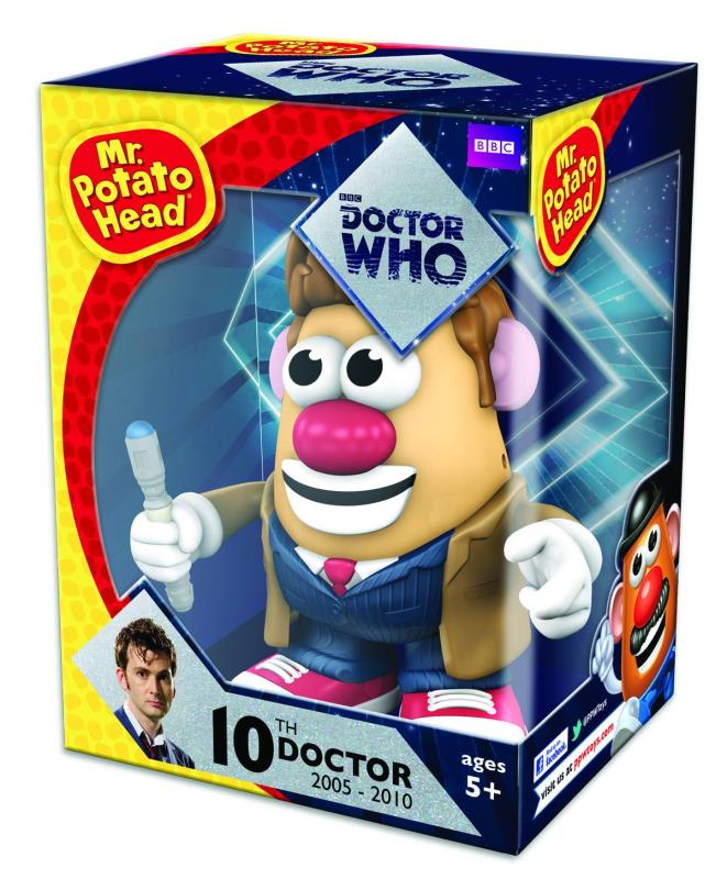 MR POTATO HEAD DOCTOR WHO 10TH DOCTOR