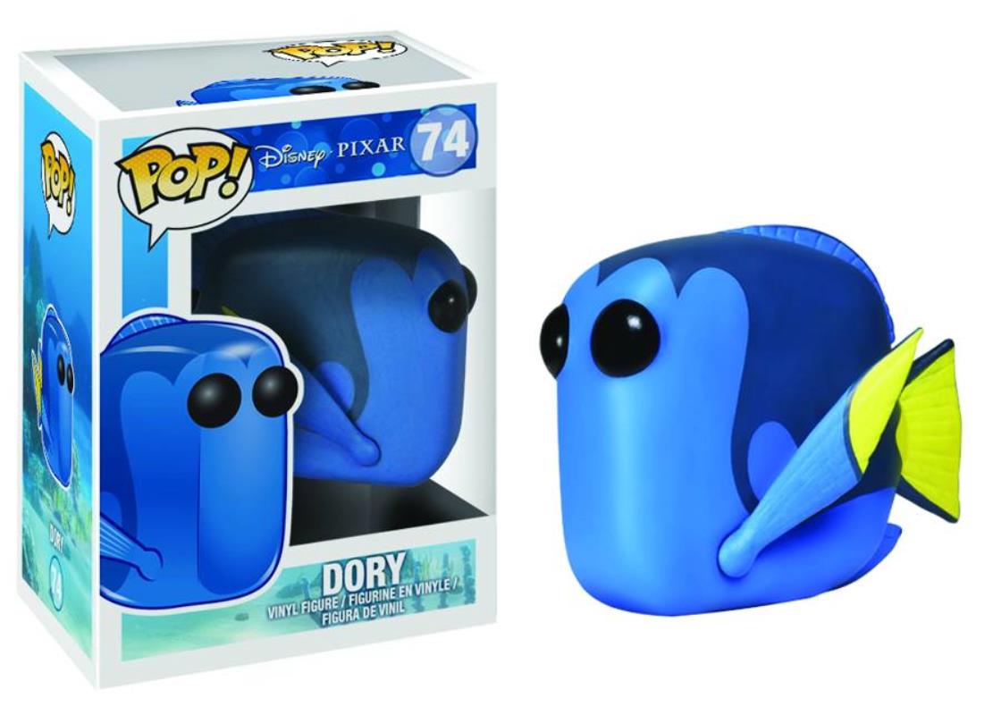 POP DISNEY FINDING NEMO DORY VINYL FIGURE