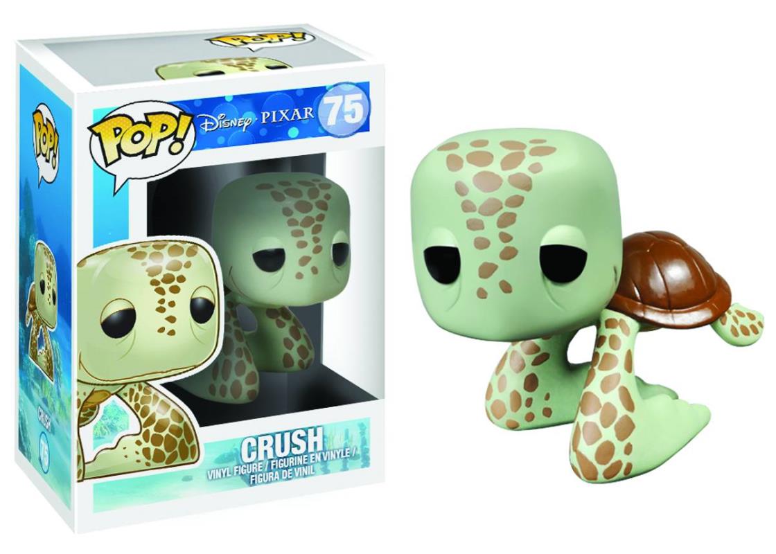 POP DISNEY FINDING NEMO CRUSH VINYL FIGURE